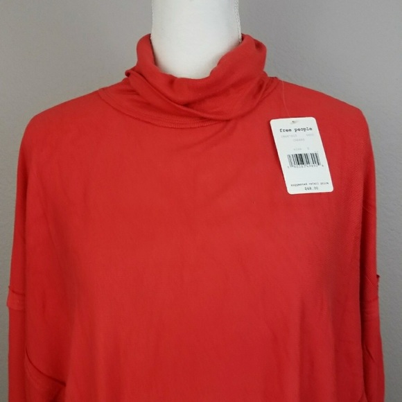 Free people red alameda pullover - Picture 3 of 6